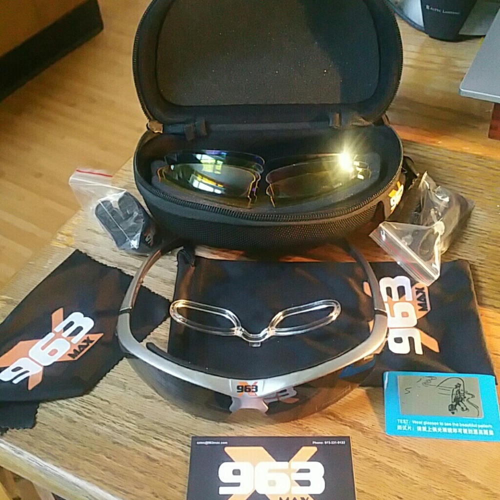 963 Max 5 Different Polarized Lens Kit